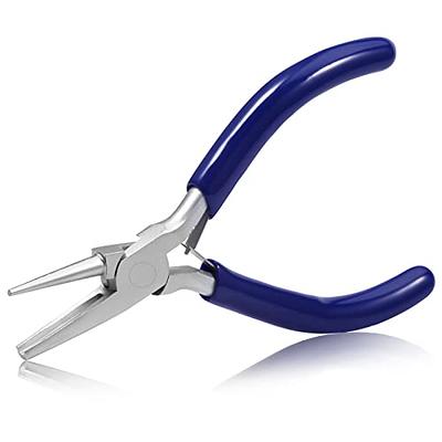 Outeels Needle Nose Pliers 6 Inch - Precision Pliers with Extra