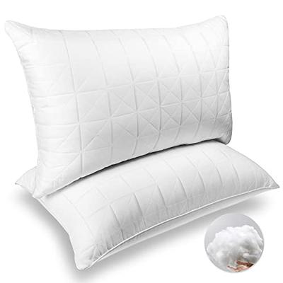 Bed Pillows for Sleeping Standard Size 20 inch x 26 inch Hypoallergenic Pillow for Side and Back Sleeper Luxury Soft Supportive Hotel Collection