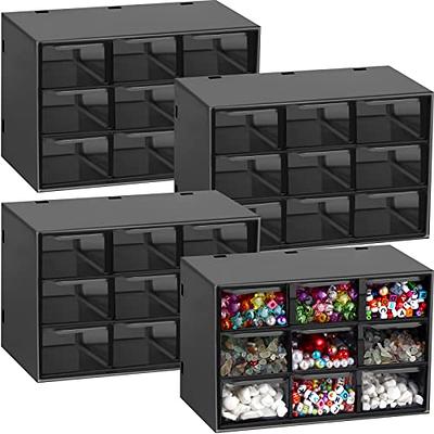 Under Desk Storage Drawer - Set of 2, Wall-Mountable Small Plastic Trays  for Organizing, Mini Drawers for Office Supplies