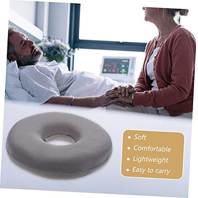 Healeved Round Pillows Pillow for Office Chair Donut Pillow for Tailbone Donut  Sitting Pillow Donut Cushion Anti-bedsore Cushion Sponge Cushion Round Pad  Washer Stepping Ring Sponge Elderly - Yahoo Shopping