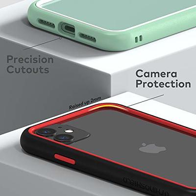 RhinoShield Modular Case Compatible with [iPhone 15 Pro] | Mod NX -  Customizable Shock Absorbent Heavy Duty Protective Cover 3.5M / 11ft Drop