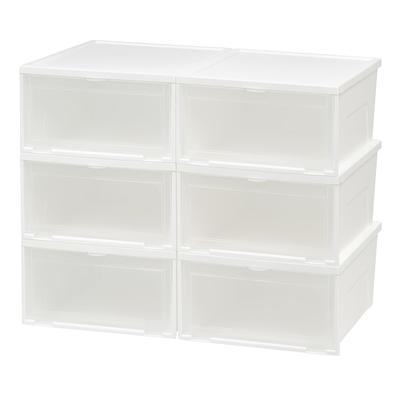 Iris 12 x 12 Paper Storage Case Clear - Yahoo Shopping