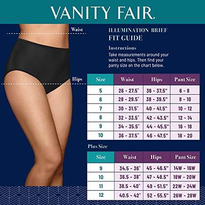  Women's Briefs - Vanity Fair / M / Women's Briefs