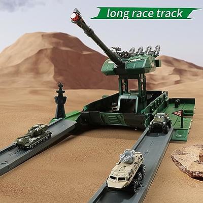 CUTE STONE 2-in-1 Army Tank Toys, Military Vehicles Playset with Rotating  Turret, Catapult Track, Realistic Sound & Light for Boys 3-7 Years - Yahoo  Shopping