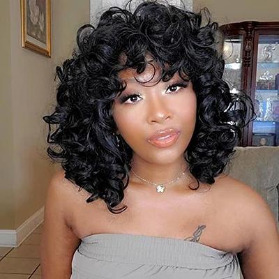 Niseyo 8 Packs Curly Ends Goddess Box Braids Crochet Hair 12 Inch Crochet  Braids with Curly Ends Goddess Braids Crochet Hair for Black Women (1B) 12  Inch (Pack of 8) 1B