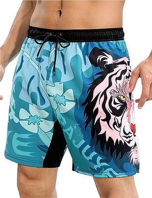 CRZ YOGA Men's 2 in 1 Running Shorts with Liner - 7''/9 Quick Dry