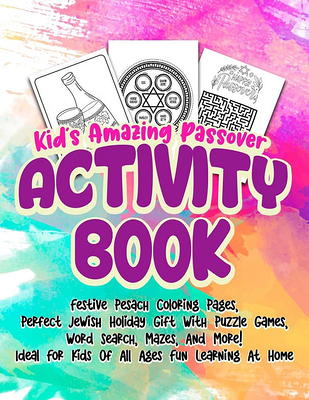 Animal Activity Book for Kids Ages 4-8: A Fun Kid Workbook Game For Learning, Coloring, Mazes, Word Search, Sudoku and More a Perfect Kids Activities for Toddlers [Book]