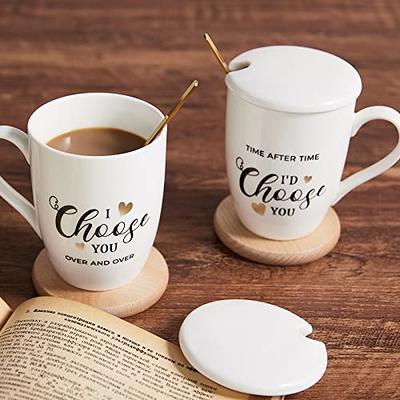 AW BRIDAL Ceramic Engagement Gifts For Couples Newly Engaged Unique Coffee  Mugs Set Of 2, 12 Oz Bridal Shower Gift For Bride, Anniversary Wedding  Christmas Gifts For Couple Housewarming Gift Ideas - Yahoo Shopping