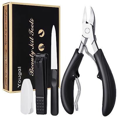 Large Opening Nail Clippers for Thick Nails Tough Fingernail Clippers for  Seniors Nail Cutter - Yahoo Shopping