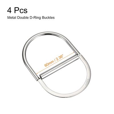 Double D-Ring Buckles, Adjustable Multi-Purpose D Rings for Clothing  Waistband Dress Straps Bags - Yahoo Shopping