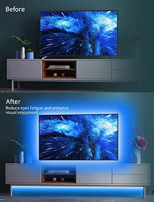 Govee RGBIC TV LED Backlight - App Control, Music Sync, for 40-50