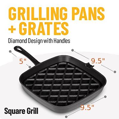 VEVOR Stainless Steel Griddle 23.5 in. x 16 in. Pre-Seasoned Stove Top Griddle Non-Stick Family Pan Cookware, Silver