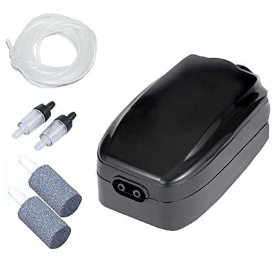 hygger Fish Tank Air Pump with Dual Outlets for up to 600 Gallons Tank -  Hygger Wholesale