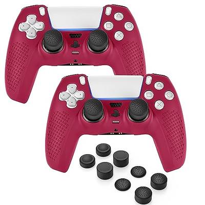  RALAN Purple Controller Skin Silicone for PS4, Non