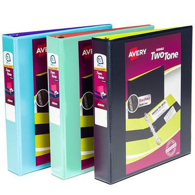 1.5″ 3-Ring View Binder w/ 2-Pockets - Purple – Enday