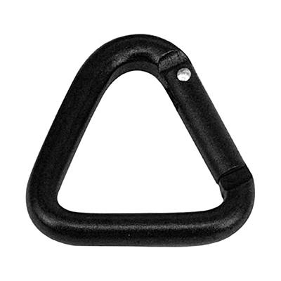 D-shaped Keychain Buckle, Portable Small Spring Hook Keychain Buckle For  Outdoor Camping Hiking - Temu