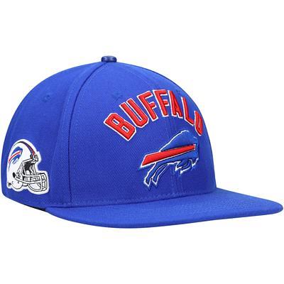 '47 Cream/Royal Buffalo Bills Sidestep Clean Up Adjustable Hat