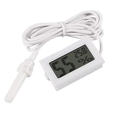 Goabroa Mini Hygrometer Thermometer Digital Indoor Humidity Gauge Monitor with Temperature Meter Sensor Fahrenheit ()