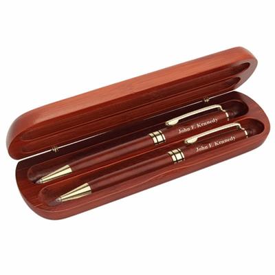 Classic Wood Laser Engraved Pen