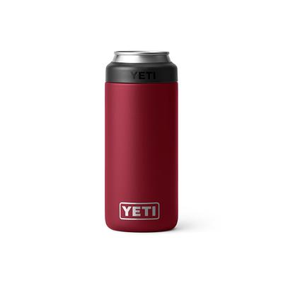 YETI Rambler 16 oz Colster Stainless Steel BPA Free Tall Can Insulator -  Yahoo Shopping