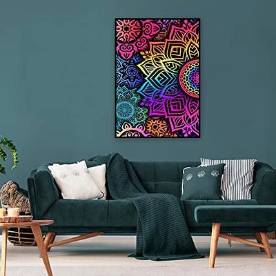 Diamond Painting Kits For Adults Full Drill - 5D Diamond Dotz Kits With  Paint By Number Kits - Great Decor For Home,Living Room