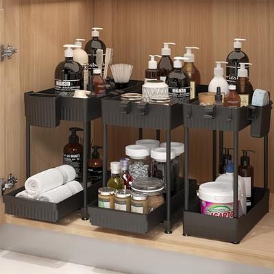 Dyiom 3-Tier Corner Bathroom Organizer Countertop, Bathroom Storage and  Organizer, Counter Tray and Vanity Organizer B0BXC9HNNY - The Home Depot