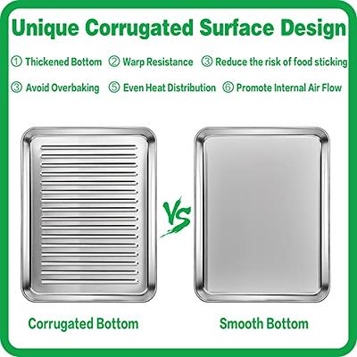 Baking Sheet Sizes