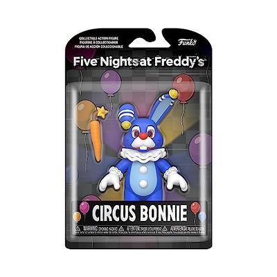 Five Nights at Freddy's 6.5 Plush Set of 4 (Bonnie, Foxy, Freddy