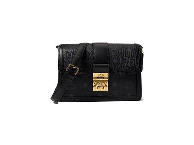 MCM TRACY SHOULDER SMALL - Handbag - black 