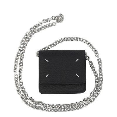  Cassandre Large Flap Wallet Chain Insert, Cassandre Matelasse  Wallet with Chain, Card Holder Conversion Kit Wallet on Chain, Long Wallet  Insert Crossbody (120cm Old Silver Metal Chain, White) : Handmade Products