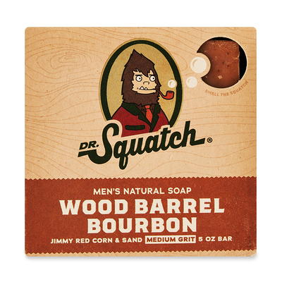 Dr. Squatch Bar Soap -Frosty Peppermint