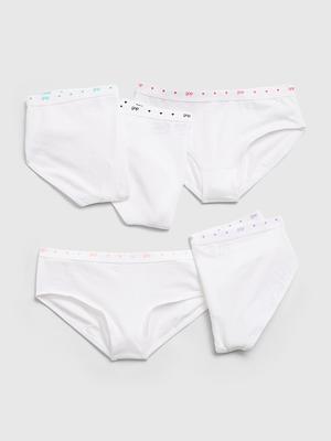 Kids Cotton Bikini Briefs (5-Pack) - Yahoo Shopping