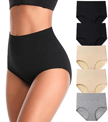 Plus Size Women's Cotton Spandex Comfort Waist Brief by Comfort