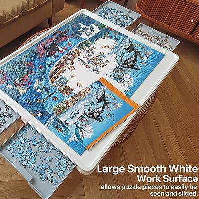 Puzzle Ready Puzzle Board with Drawers & cover Mat - 1500 Pieces