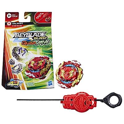 Beyblade Burst QuadStrike Ambush Bazilisk B8 Starter Pack, Battling Game  Toy with Launcher 