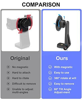 Phone Tripod Mini Flexible Adjustable Cell Phone Tripod Stand Holder with  Remote and Universal Clip for iPhone 15 14 13 12 Pro Max 11 Mini 10 XR X