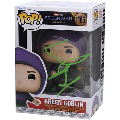 Funko Pop! Spider-Man: No Way Home Green Goblin (Metallic) Vinyl  Bobble-Head - BoxLunch Exclusive