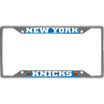 Stockdale New York Giants Glitter License Plate Frame - Black