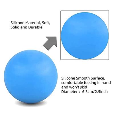 WOVTE Massage Lacrosse Ball For Sore Muscles, Shoulders,, 56% OFF