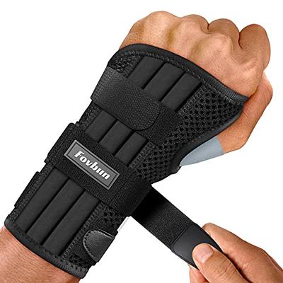  Compression Wrist Brace For Men And Women, Recovery Night  Wrist Sleep Support Brace - Adjustable Support Splint For Wrist Pain,  Carpal Tunnel, Arthritis, Tendonitis