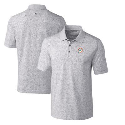 Houston Astros Cutter & Buck Advantage Tri-Blend Pique Mens Polo