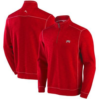 Antigua Women's Louisville Cardinals Tribute Long Sleeve 1/4 Zip