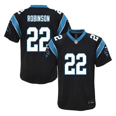 Youth Nike Black Carolina Panthers Custom Game Jersey