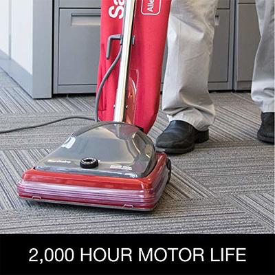 Oreck U2000RB-1 Commercial Red/Gray Upright Vacuum