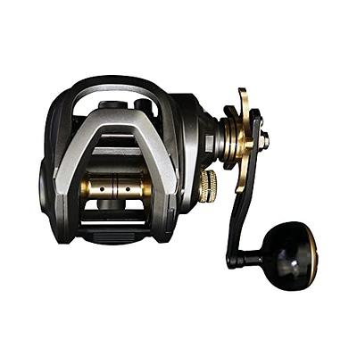 Big Game Baitcasting Reels 33Lbs Max Drag Low Profile Baitcaster