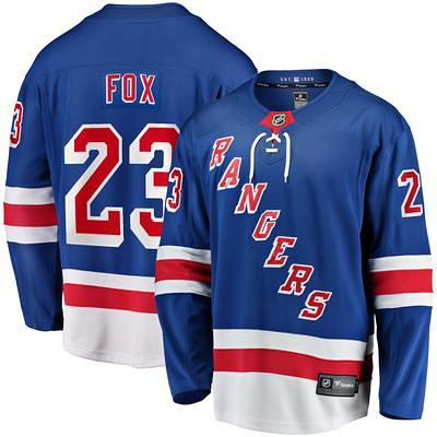 Women's Breakaway New York Rangers Adam Fox White Away