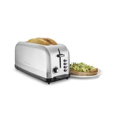 Kenmore 4 Slice Wide Slot Toaster - Stainless Steel : Target