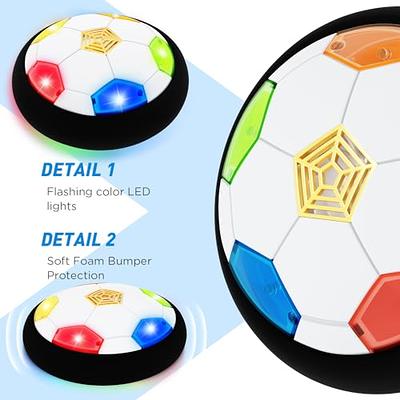 Indoor Outdoor Kids Sports Toy Hover Soccer Ball Toys Led Flashing