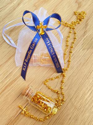 Funeral Favor/memorial Favor Gift/celebration of Life/ R.I.P Personalized  Ribbons D.E.P Listones Grabados 