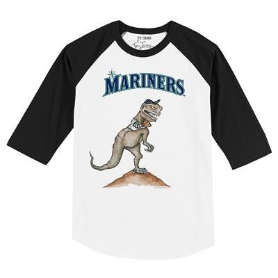 Infant Tiny Turnip White Seattle Mariners Slugger T-Shirt - Yahoo Shopping